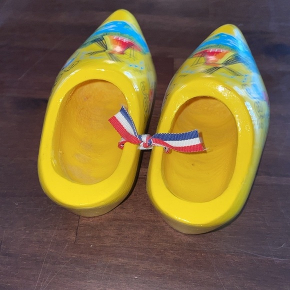 Dutch wooden clogs - Picture 3 of 6
